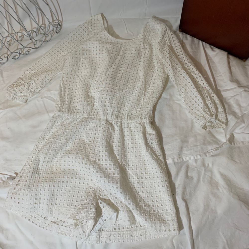 ANTHROPOLOGY romper!!